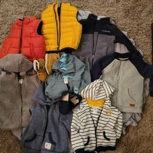 Boys 18-24 months fall and winter bundle-28 pieces
